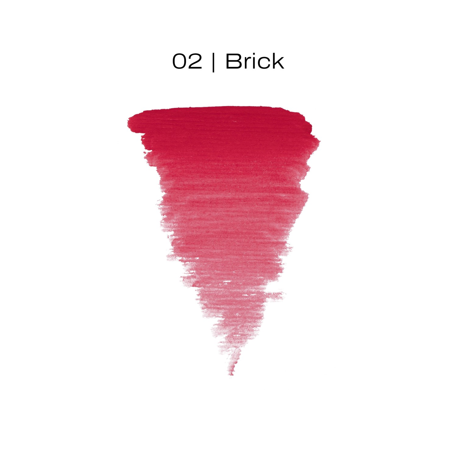 THE PIGMENT ტუჩის პიგმენტი  Brick 15 მლ.
